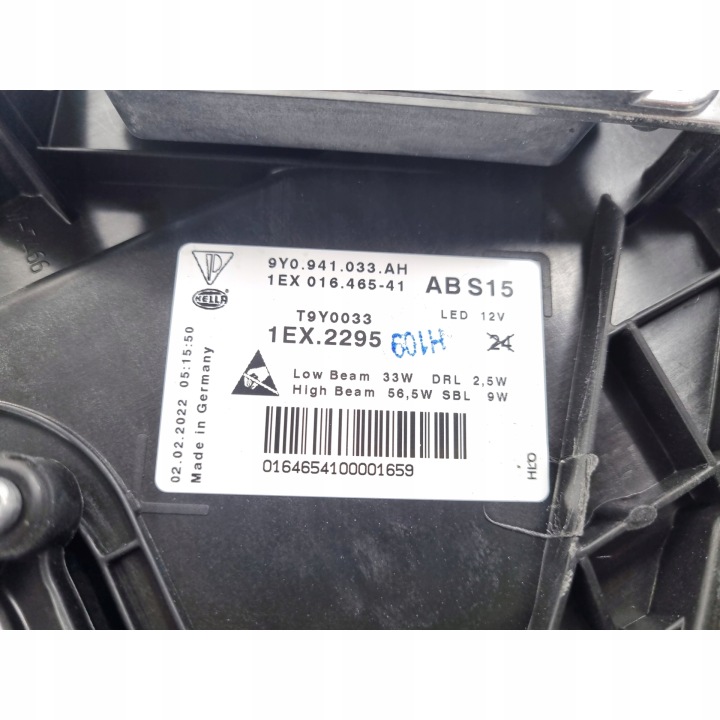 фото №8, Porsche cayenne 9ya полный led фара 9y0941033ah