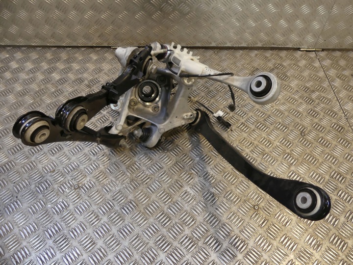 фото №7, Bmw g11 g12 сторона подвески зад задняя 6861135 6861136 6865661 6865662