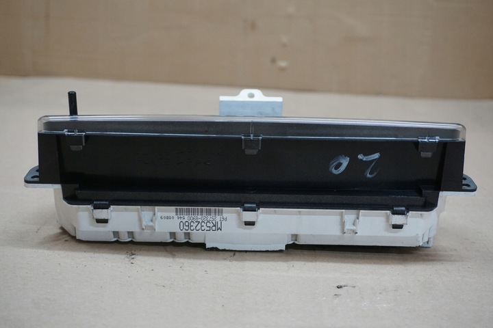 фото №6, Mitsubishi pajero pinin спідометр  прилади km/h 2,0 gdi європа