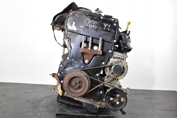 фото №11, Двигун ford transit mk7 vii 2.2tdci qvfa p8fa вимірювання стиснення vat
