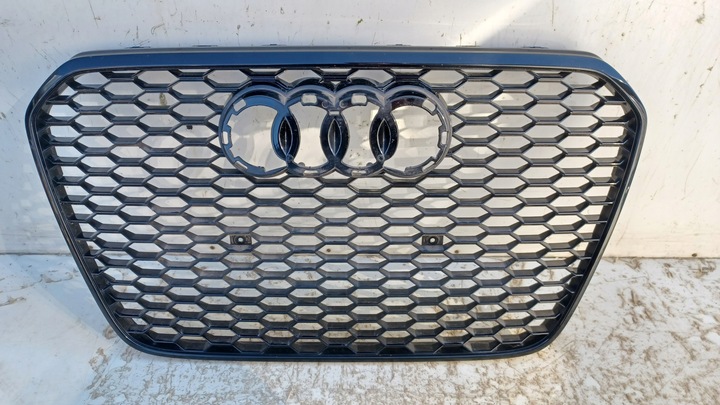 фото №1, Audi rs6 c7 4g0 решётка радиатора