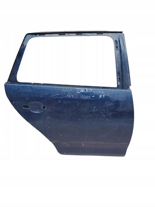 фото №1, 1k9 vw golf v 5 универсал дверь правые зад правые задние
