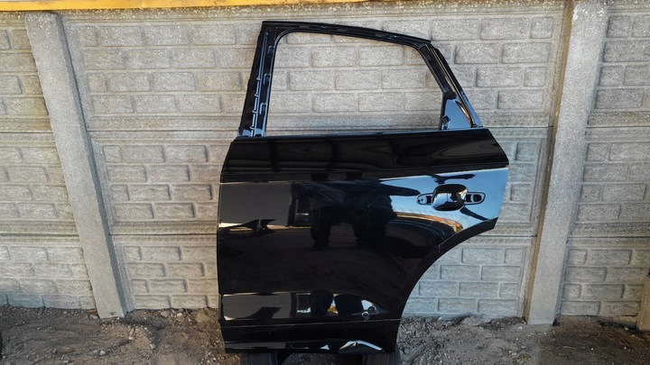 фото №1, Двері лівий зад audi q5 80a 80f ii sportback гарненький kpl!