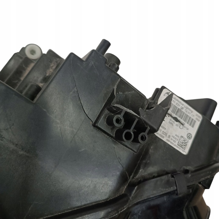 фото №7, Лампа лівий перед vw tiguan ii повний led 5nb941035b