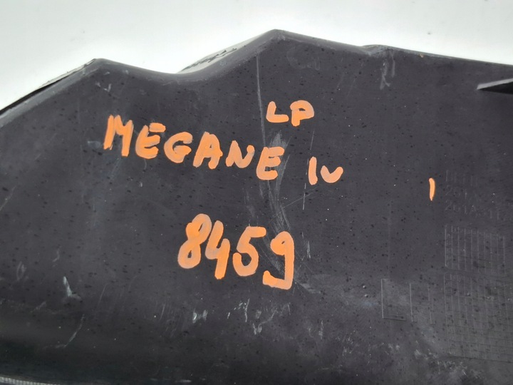 фото №6, Решётка бампера галоген левый перед renault megane iv #8459