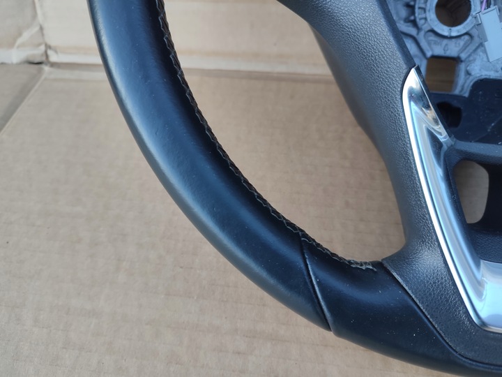 фото №8, Кермо шкіряний багатофункціональна opel astra k v 39013591 150tys пробіг