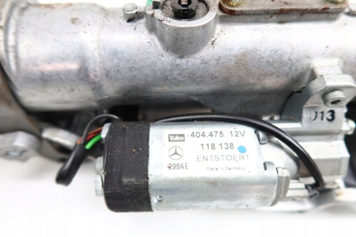 фото №9, Mercedes w215 cl рульова колонка хрестовина 2154600316