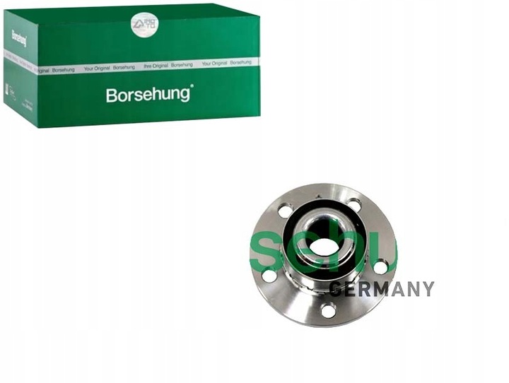 фото №14, Ступиця колеса перед skoda fabia seat ibiza vw polo 6r0407621a b19117