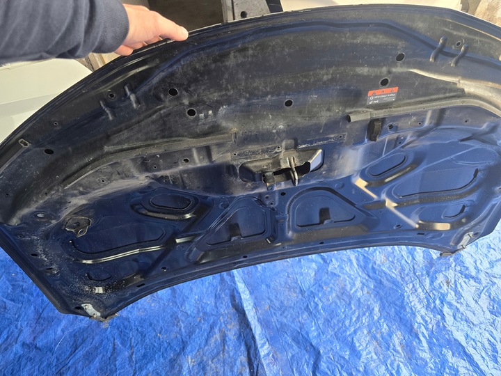 фото №14, Nissan x-trail t32 13- капот кришка двигуна