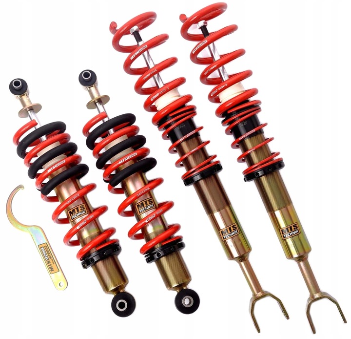 фото №1, Підвішування gwintowane mts technik комфорт audi a4 b5 8d2/8d5 quattro 4x4