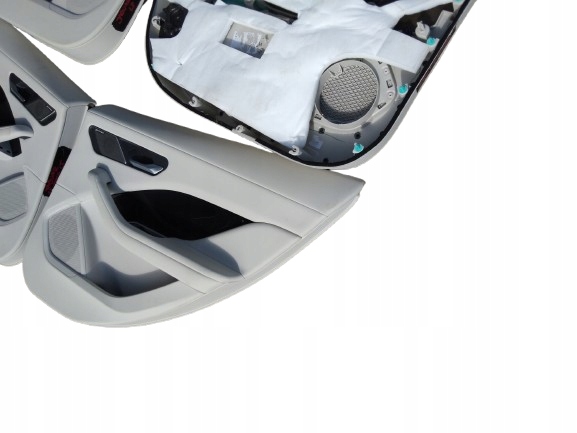 фото №5, Jaguar i-pace обшивки дверь перед зад комплект