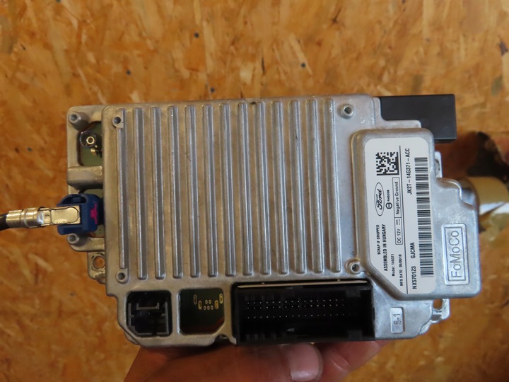 фото №1, Ford fiesta mk8 модуль навігації синхронізація jk2t-14g371-acc