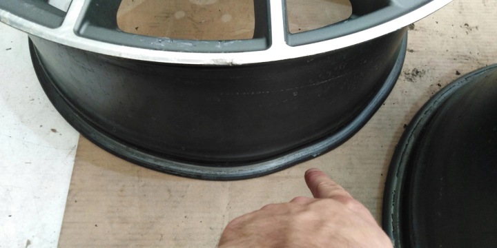 фото №13, Audi a6 rs6 4g c7 диск алюмінієвий диск 21" 4g0601025cj/ck/cl et25 9,5jx21h2