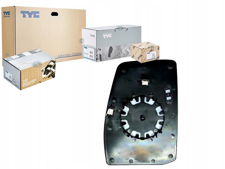 фото №1, Скло дзеркало tyc 1766583 bk2117k740ab 1987832