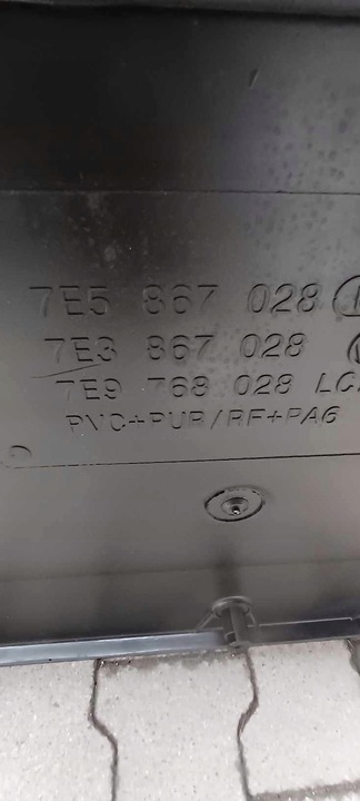 фото №8, Vw t6 multiwan боковина двері лівий правий ролета 7e5867027 7e5867028