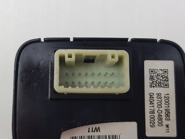 фото №10, Панель керування перемикач регулювання світла спідометра kia optima iv 17r.