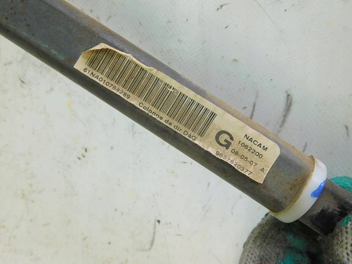 фото №9, Citroen c4 i 1.6hdi 3d 07r колонка рулевая