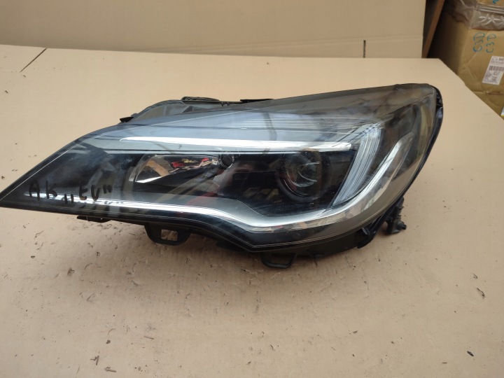 фото №13, Фара левое фара передняя левая led европа opel astra 5 v k 15-20 39077800
