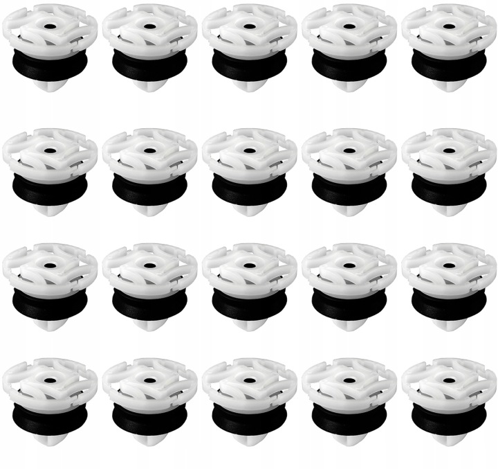 фото №16, 10x застібки штифт оббивка do peugeot 208 301 308 3008 5008