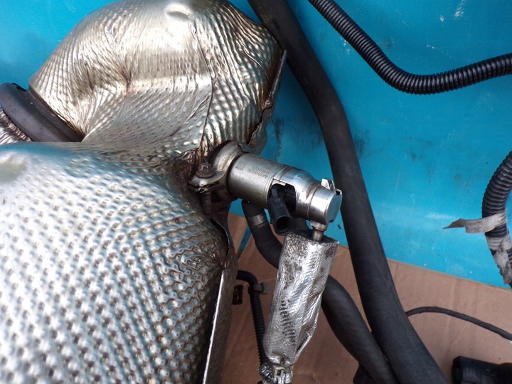 фото №10, Sprinter 910 907 2.2 cdi каталізатор фільтр частинок твердих dpf комплектний