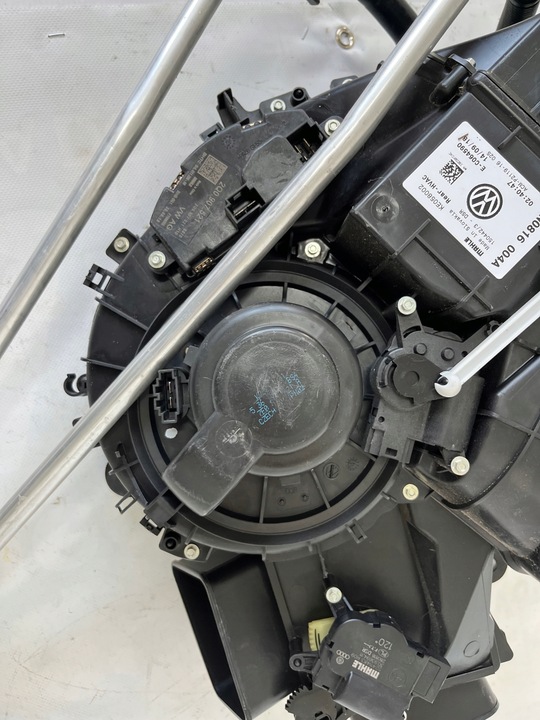 фото №13, Seat alhambra ii рестайлінг vw sharan обігрівач повітродувка комплектна зад задня or