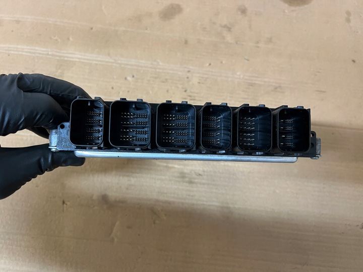 фото №9, Mercedes a класс w177 cla w118 2.0 cdi компьютер блок управления двигателя оригинал