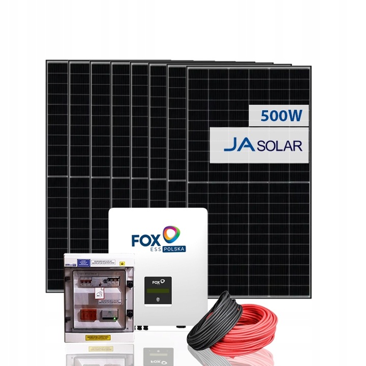 КОМПЛЕКТ FOTOWOLTAICZNY 6 KW PANELE FOTOWOLTAICZNE 500W PVSET