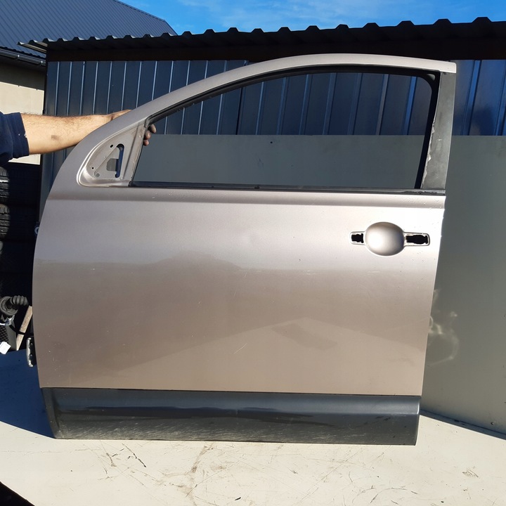 фото №1, Двері ліві перед nissan qashqai j10 c30