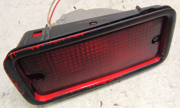 фото №1, Лампа w бампер лівий зад задня toyota celica 7 vii t23 99r-05r європа