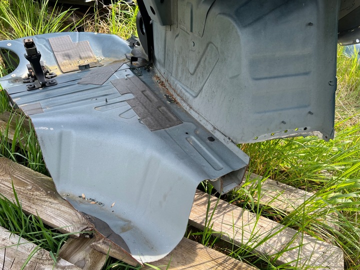 фото №11, Fiat tipo ii четверть крыло правые порог