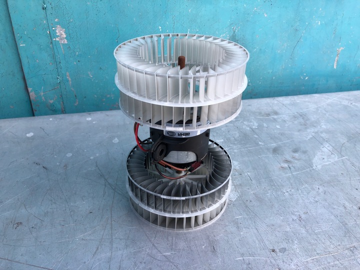 фото №1, Mercedes w639 vito вентилятор вентилятор воздуховод