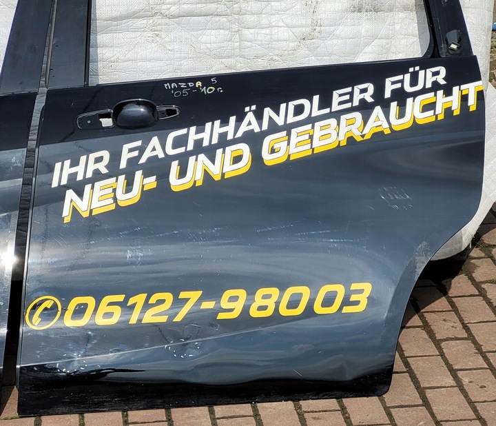 фото №8, Mazda 5 05-10 двері ліві перед + зад