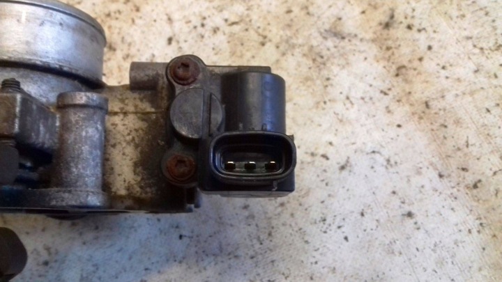 фото №6, Дросельна заслінка 222100d090 toyota corolla e12 1.4 1.6 vvti 01-
