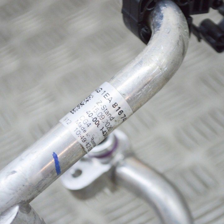 фото №6, Audi q4 sportback e-tron 2022 шланг / шланг кондиціонера a/c