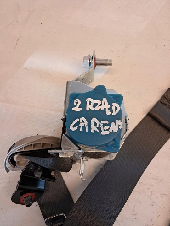 фото №5, Pas безпеки праві зад 2 ряд kia carens iii