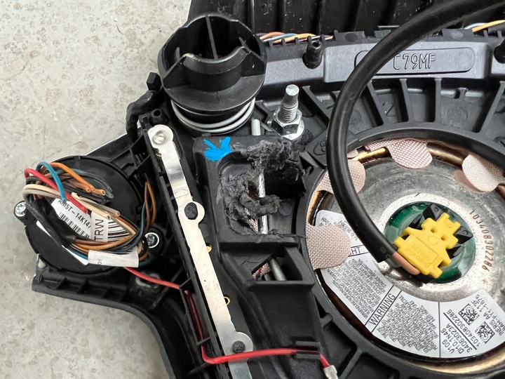 фото №13, Панель консоль подушка безопасности ford focus mk3