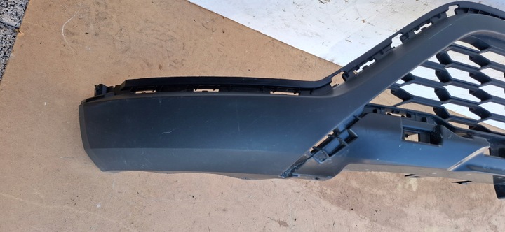 фото №7, Dacia sandero iii stepway 2020- спойлер накладка бампер перед 620261041r