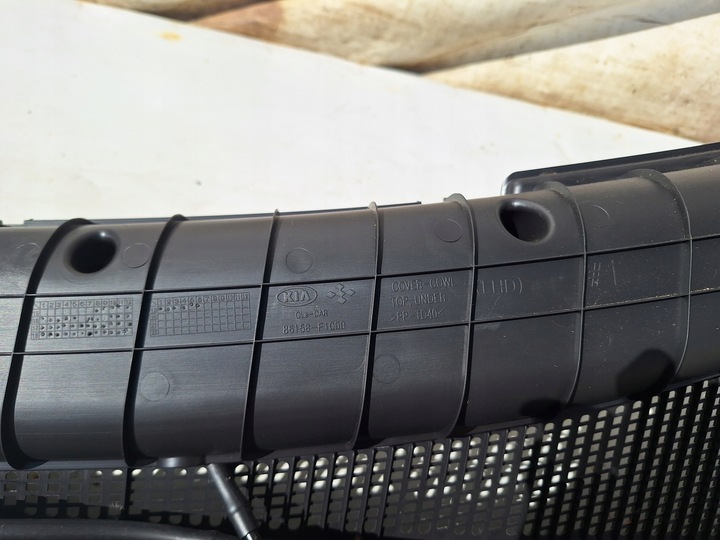 фото №10, Kia sportage iv панель під лобовим склом перед 86158-f1000 передні