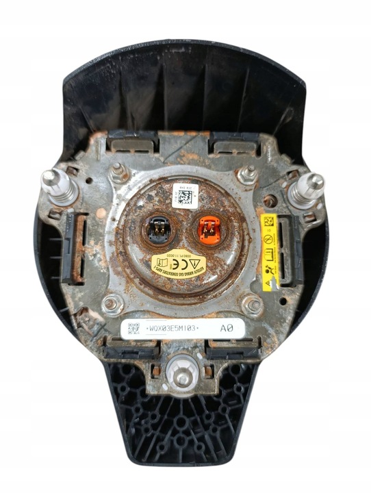 фото №9, Subaru outback bt 2024 з спереди подушка безопасности подушка безопасности руль