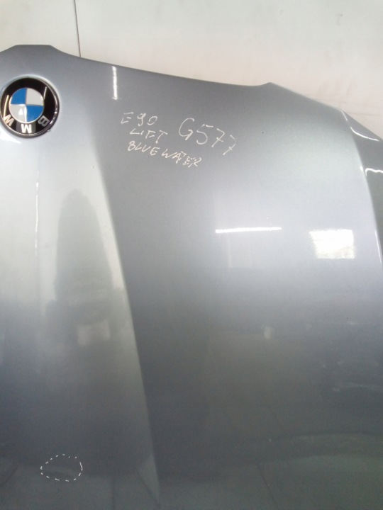 фото №4, G577 капот bmw e90 рестайлинг синий water