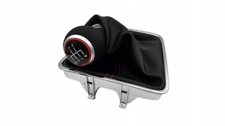 фото №13, Ручка зміни кпп / коробка передач чохол vw golf v plus tiguan sharan seat alhambra 7n