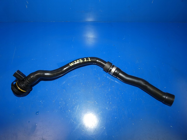 фото №1, Mercedes c w205 e w213 glc 2.2 cdi шланг трубка води