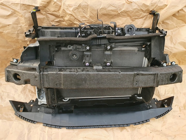 фото №1, Toyota yaris cross1.5 гібрид pas переднє балка підсилювач радіатор 2024r