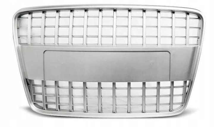 фото №2, Решітка радіатора решітка do audi q7 2005-2009 хром mgz