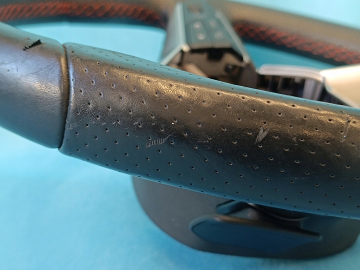 фото №12, Seat leon 4 iv fr combi 2.0 tdi 2021r руль многофункциональная с подогревом