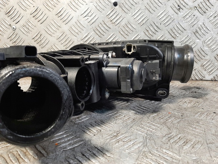 фото №8, Jaguar s-type ii 2.7d 05r дросельна заслінка 4s7q9l444ch