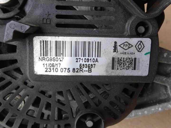 фото №5, Dacia sandero ii рестайлінг 1.0 sce генератор 231007582r