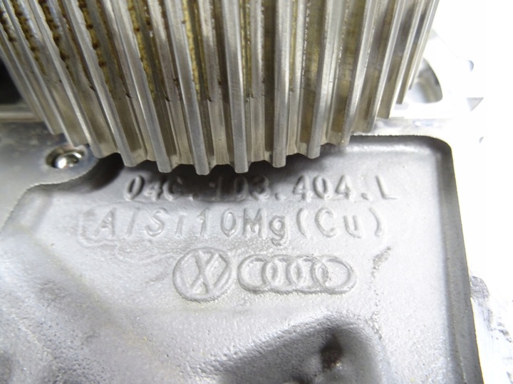 фото №8, Vw 1.0 tsi головка двигуна кришка 04c103479h 04c103475ae 04c103404l 2020r