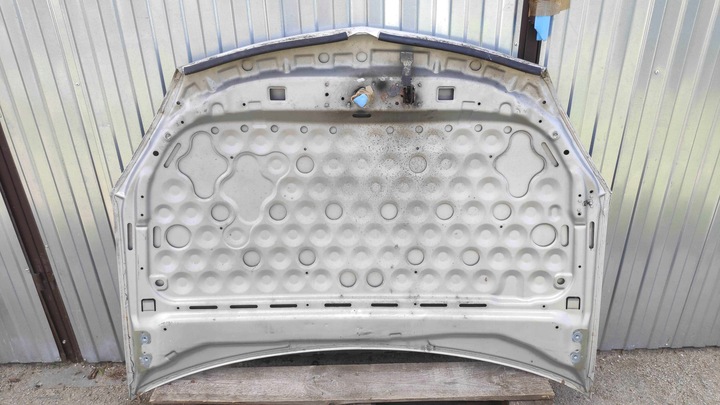 фото №14, Капот opel astra h iii оригінальний лак z167