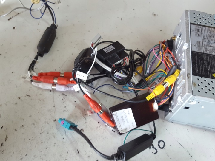 фото №10, Audi a3 8p 03-12r радио навигация камера